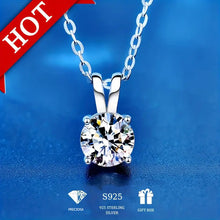 Load image into Gallery viewer, Silver Pendant For Girls and Women silver Pendant