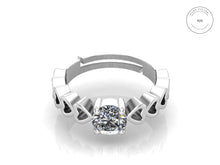 Load image into Gallery viewer, Silver Ring For Girls and Women Silver Ring