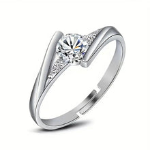 Load image into Gallery viewer, Silver Ring For Girls and Women Silver Ring