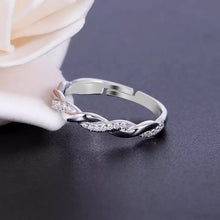 Load image into Gallery viewer, Silver Ring for Girls and Women Silver Ring