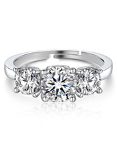 Load image into Gallery viewer, Silver Ring For Girls and Women Silver ring