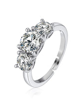Load image into Gallery viewer, Silver Ring For Girls and Women Silver ring
