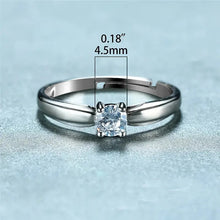 Load image into Gallery viewer, Silver Ring For Girls and Women Silver Ring
