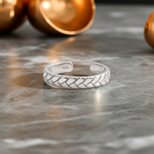 Load image into Gallery viewer, Silver Ring for men and Boys Plain Silver Ring