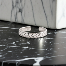 Load image into Gallery viewer, Silver Ring for men and Boys Plain Silver Ring