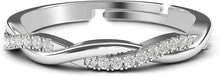 Load image into Gallery viewer, Silver Ring for Girls and Women Silver Ring