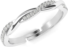 Load image into Gallery viewer, Silver Ring for Girls and Women Silver Ring