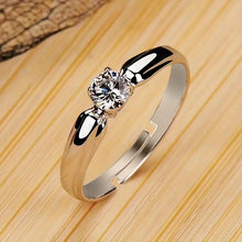 Load image into Gallery viewer, Silver Ring For Girls and Women Silver Ring