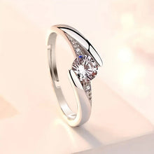 Load image into Gallery viewer, Silver Ring For Girls and Women Silver Ring