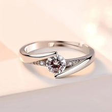 Load image into Gallery viewer, Silver Ring For Girls and Women Silver Ring
