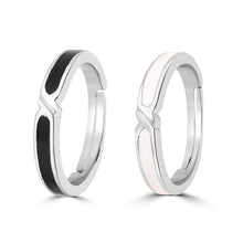 Load image into Gallery viewer, Silver Couple Ring Silver Ring for Couples