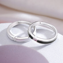 Load image into Gallery viewer, Silver Couple Ring Silver Ring for Couples