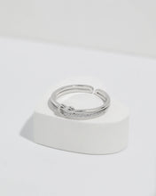 Load image into Gallery viewer, Silver Ring for Girls and Women Silver Ring