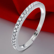 Load image into Gallery viewer, Silver Ring for Girls and Women Silver Ring