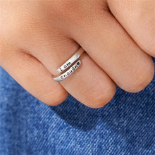 Load image into Gallery viewer, Silver Ring For Girls and Women Silver Ring