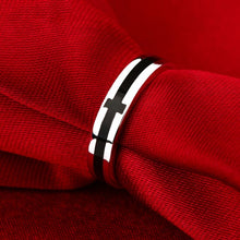 Load image into Gallery viewer, Silver Ring for men and Boys Plain Silver Ring