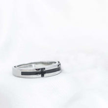 Load image into Gallery viewer, Silver Ring for men and Boys Plain Silver Ring