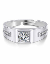 Load image into Gallery viewer, Silver Ring for Boys and Men Silver Ring