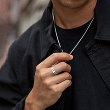 Load image into Gallery viewer, Silver Ring for Boys and Men Silver Ring
