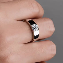 Load image into Gallery viewer, Silver Ring For Boys and Men Silver Ring