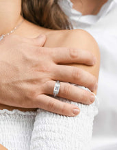 Load image into Gallery viewer, Silver Ring for Boys and Men Silver Ring