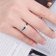 Load image into Gallery viewer, Silver Ring for men and Boys Plain Silver Ring