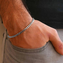 Load image into Gallery viewer, Men Silver Bracelet and Silver Bracelet for Boys