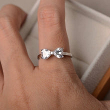 Load image into Gallery viewer, Silver Ring For Girl and Women Silver Ring