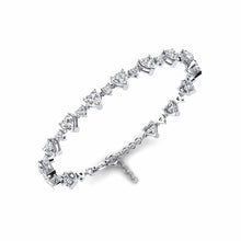 Load image into Gallery viewer, Silver Bracelet For Women and girls Silver Bracelet

