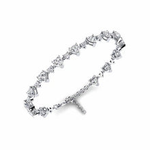 Load image into Gallery viewer, Silver Bracelet For Women and girls Silver Bracelet