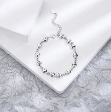 Load image into Gallery viewer, Silver Bracelet For Women and Girls Silver Bracelet