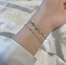 Load image into Gallery viewer, Silver Bracelet For Women and Girls Silver Bracelet