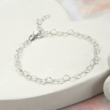 Load image into Gallery viewer, Silver Bracelet For Women and Girl Silver Bracelet