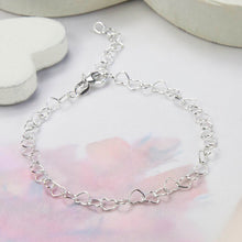 Load image into Gallery viewer, Silver Bracelet For Women and Girl Silver Bracelet