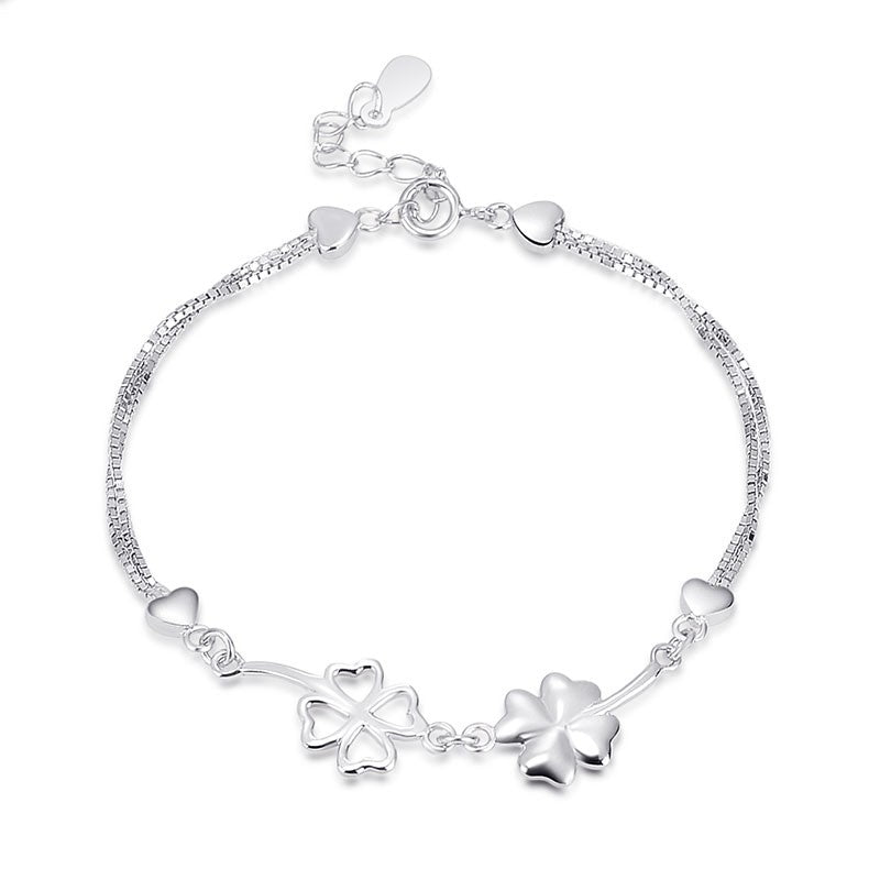 Silver Bracelet For Women and girls Silver Bracelet