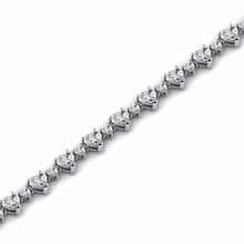 Load image into Gallery viewer, Silver Bracelet For Women and girls Silver Bracelet