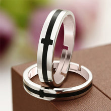 Load image into Gallery viewer, Silver Couple Ring Silver Ring for Couples