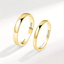Load image into Gallery viewer, Silver Ring for couples Silver Ring for couples