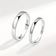 Load image into Gallery viewer, Silver Ring for couples Silver Ring for couples