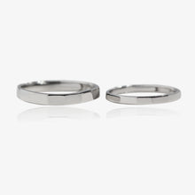 Load image into Gallery viewer, Silver Couple Rings Silver Gift for Anniversary