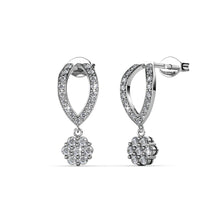 Load image into Gallery viewer, Silver earrings for Girls and Women Silver Earring
