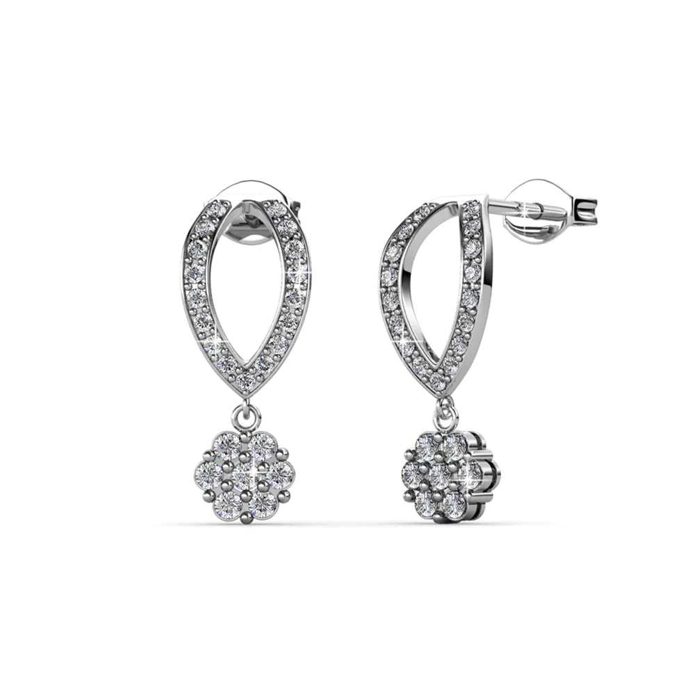 Silver earrings for Girls and Women Silver Earring