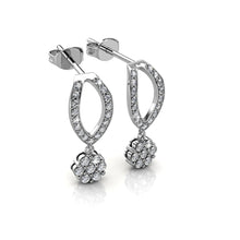 Load image into Gallery viewer, Silver earrings for Girls and Women Silver Earring
