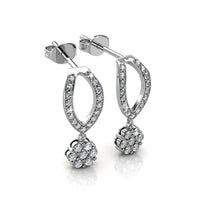 Load image into Gallery viewer, Silver earrings for Girls and Women Silver Earring