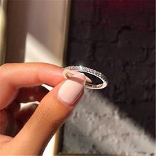 Load image into Gallery viewer, Silver Ring for Girls and Women Silver Ring