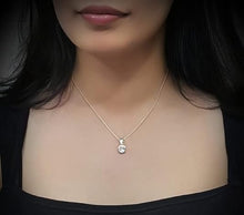 Load image into Gallery viewer, Silver Pendant For Girls and Women Silver Pendant Heart shape