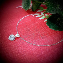 Load image into Gallery viewer, Silver Pendant For Girls and Women Silver Pendant Heart shape