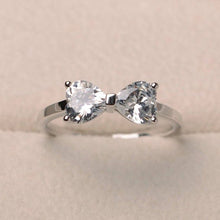 Load image into Gallery viewer, Silver Ring For Girl and Women Silver Ring
