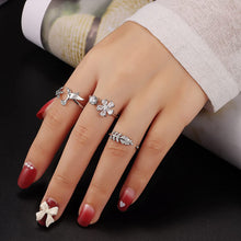 Load image into Gallery viewer, Silver Ring For Women and Girls Silver Ring
