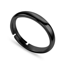 Load image into Gallery viewer, Silver Ring For Men and Boys Plain Silver Ring